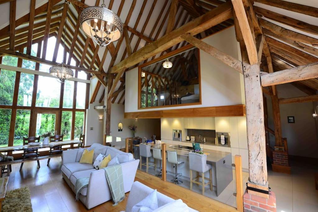 Forest Farm Barn Hampshire Βίλα Bishops Waltham Εξωτερικό φωτογραφία